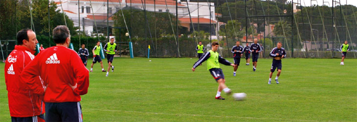 Barringtons Professional Football Training Centre in Portugal