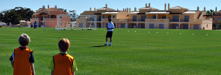 Cascade Professional Football Training Centre in Portugal