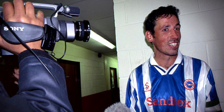 UEFA Match Agent Gary Hobson