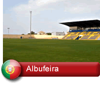 Albuferia Professional Football Training Centre in Portugal