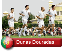 Dunas Dourados Professional Football Training Centre in Portugal