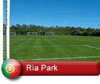 Ria Park Professional Football Training Centre in Portugal